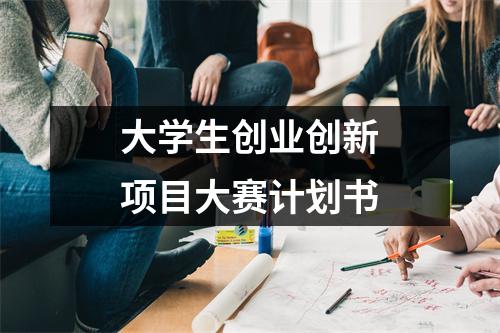 大學生創業創新項目大賽計劃書