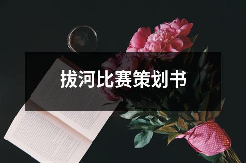 拔河比賽策劃書(shū)