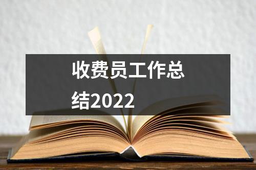 收費員工作總結2022