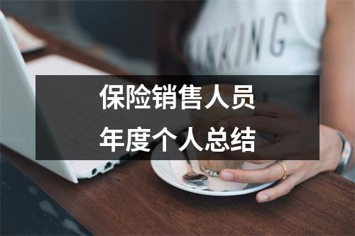 保險銷售人員年度個人總結(jié)